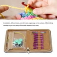 thumbnail image 4 of JUEGO DE AGUJAS Circular flexible, resistente 5.5 cm de longitud múltiples tamaamos compactos ergonómicos kit circular de Aguja de tejido circular aplícido para para, 4 of 7