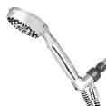 Waterpik 6Mode Ecoflow Hand Held Showerhead, Chrome 1.8 GPM VPG653E