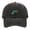 Washed Black, variant on Colorful Fly Fishing Lure Embroidered Vintage Washed Cotton Dad Hat, Adjustable Adult Outdoor Angler Cap for Fly Fishing Enthusiasts Men Women