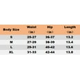 thumbnail image 7 of SOMER Women's Mini Skirts Skorts High Waist Wrap Elastic Side Tie Style for Beach Casual Holiday Trendy Summer 2026 Dark Blue, 7 of 7