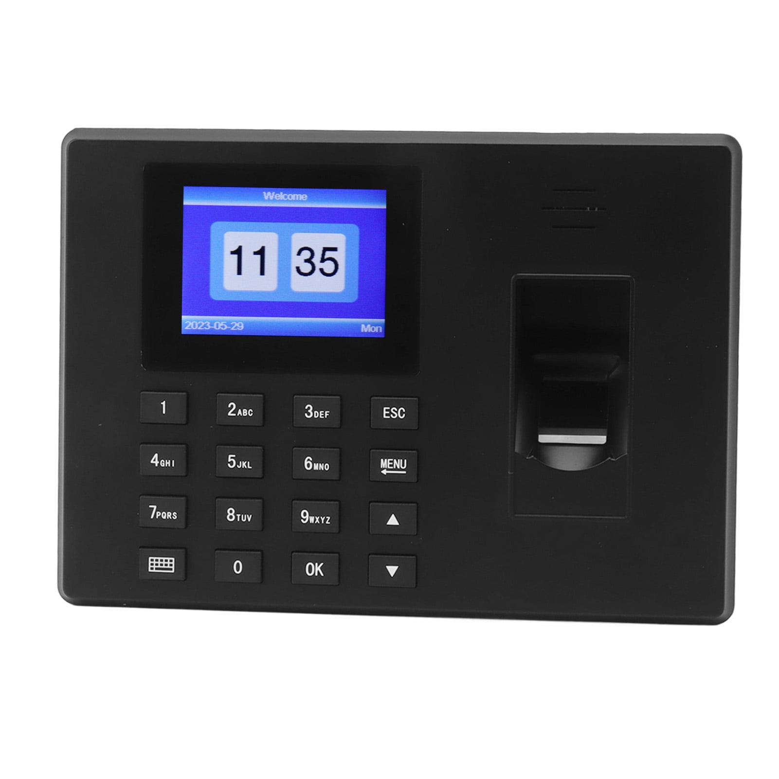 Checador Biometrico Reloj Checador Huella Digital Steren Clk 960