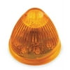 GROTE G3093 Marker Lamp,LED,Beehive,2 In,9 Diode,Ylw