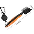 thumbnail image 5 of Mini Club Brush, Nonslip Grip Portable Light Weight Clubs Brush for Club,Golf, 5 of 5