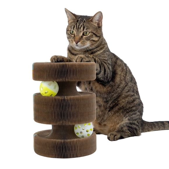 One Paw, Foldable Scratcher, Interactive, Cat Scratching Pad, for Cats