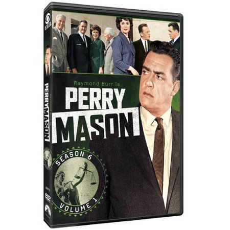 Perry Mason: Season 6, Vol. 1 (Full Frame)
