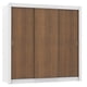 thumbnail image 2 of Ropero Closet Madesa Lyon 3 Puertas 2 Cajones Blanco, 2 of 5