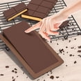 thumbnail image 2 of Molde para Hornear Galletas Accesorios Panadería Antiadherentes Silicona Con 10 Orificios, 2 of 9