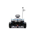 thumbnail image 6 of 24V Electric Go Kart for Kids, Licensed BMW Powered Ride on Toys Go Cart with 400W Powerful Motor, 7.5 MPH Drift Kart Go Kart for Kids Ages 6+ Boys Girls Gifts, Blue, 6 of 12
