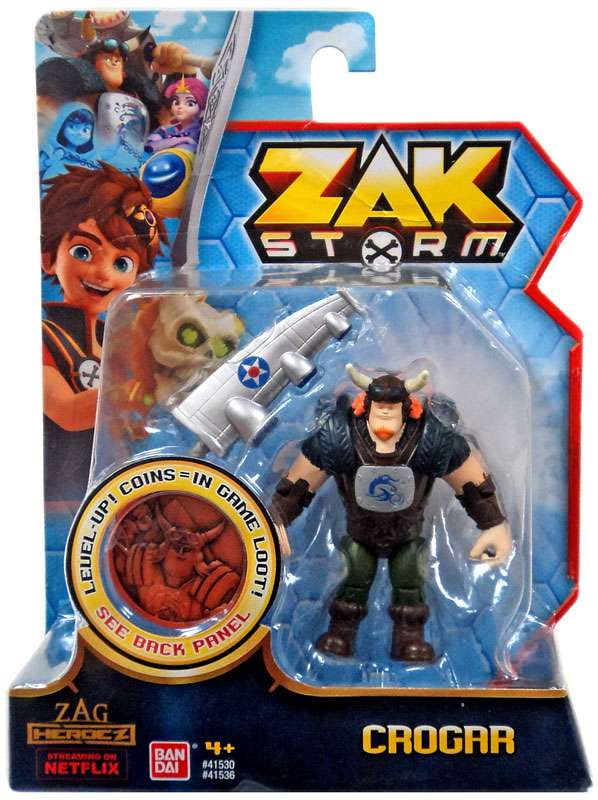 5 characters to choose from-NEW 2017- 							 							show original title 6-10cm Details about   Zak Storm Action Figures by Bandai 