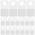 thumbnail image 1 of 200pcs Hanging Sticker Hooks Self Adhesive Hooks Clear Display Hanging Tabs, 1 of 7