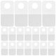 thumbnail image 1 of FELTECHELECTR 200 ganchos adhesivos transparentes para colgar en tiendas minoristas., 1 of 4