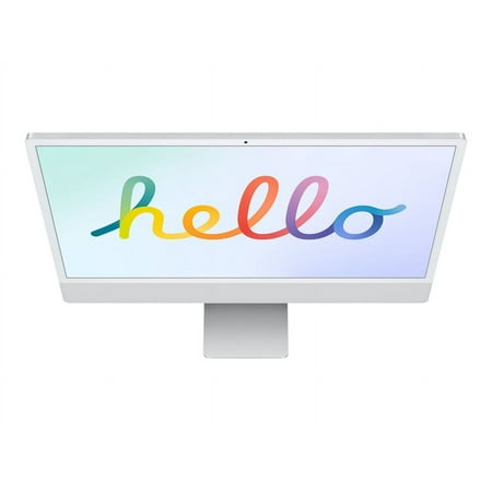 iMac 24" with Retina 4.5K display All-In-One - Apple M1 - 8GB Memory - 512GB SSD - w/Touch ID - Silver