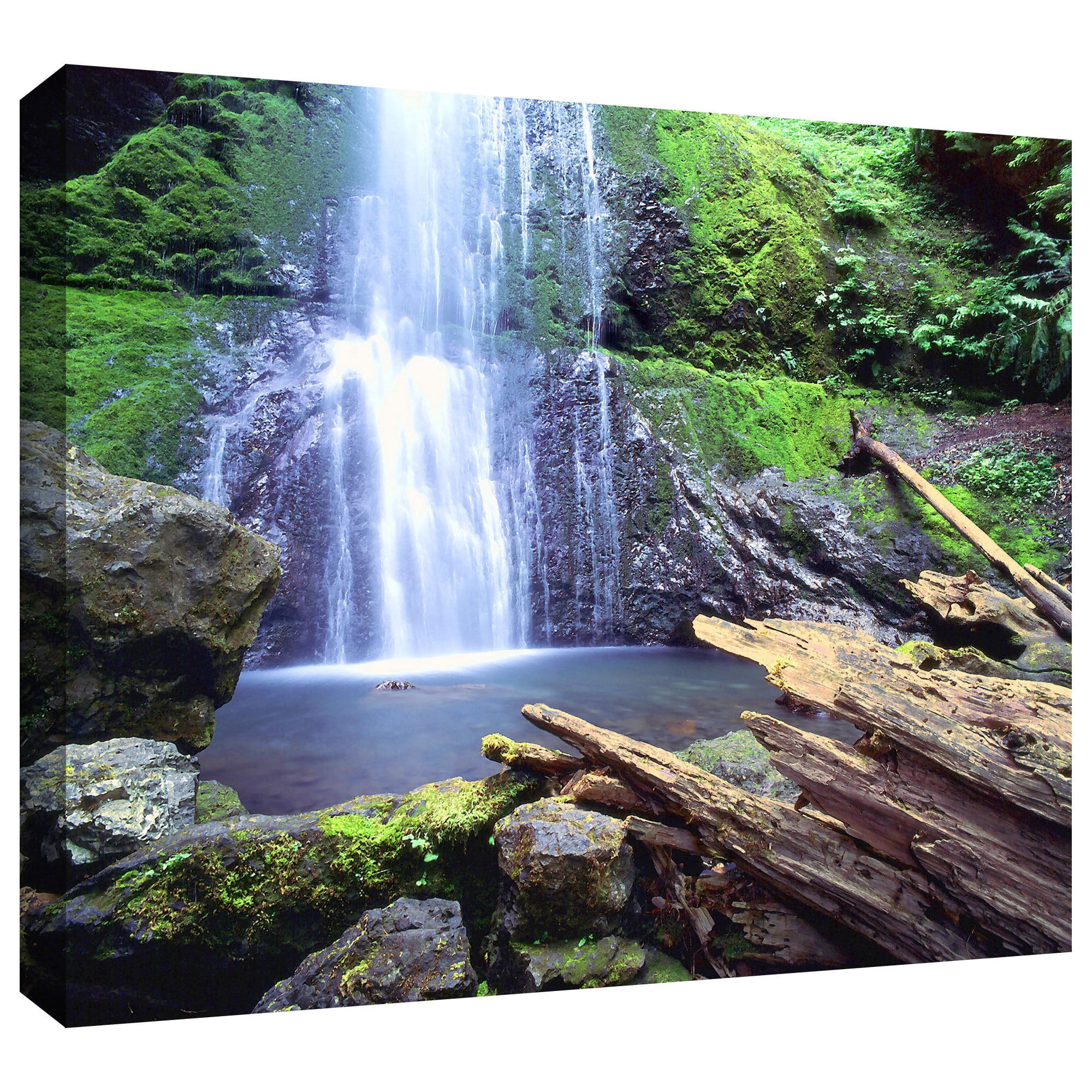 Dean Uhlinger "Primal Falls" Gallery-Wrapped Canvas