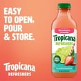 thumbnail image 2 of Tropicana Refreshers Strawberry Limeade, with Real Fruit Juice, 46 fl oz Bottle, 2 of 14