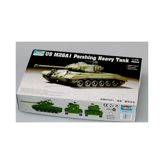 M26A1 PERSHING HEAVYTANK 1/72