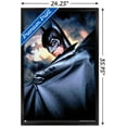 thumbnail image 3 of DC Comics Movie Batman Forever - Batman One Sheet Wall Poster, 22.375" x 34" Framed, 3 of 5