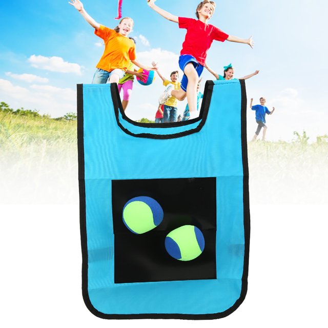 Target Children Throwing Game, Outdoor Multiplayer Kids Dodgeball Game, For Boys For Girls Red,blue