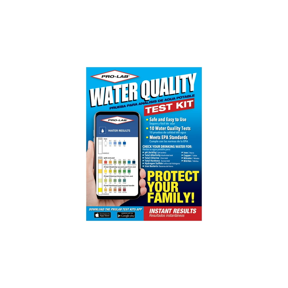 ProLab Water Quality Test Kit
