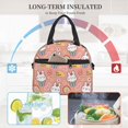 thumbnail image 5 of Sigee Rabbit So Cute for Reusable Lunch Box for Men/Women for Work, Office, Picnic - Spacious, Lightweight, and Easy to Clean, 5 of 5
