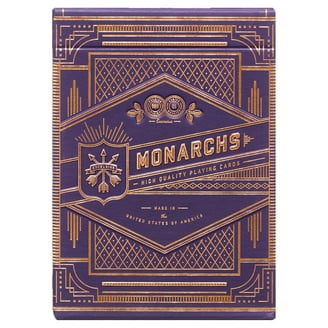 theory11 Monarchs Playing Cards (Blue) - Walmart.com