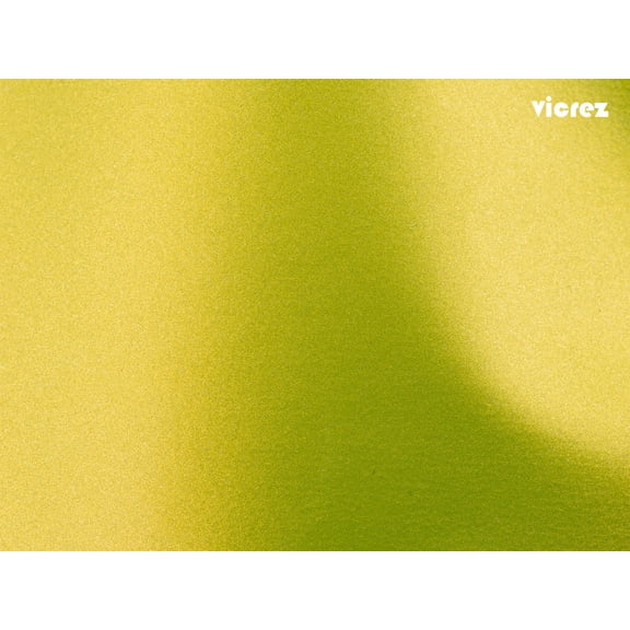 Vicrez Vinyl Car Wrap Film vzv10109 Satin Metallic Lemon Green | 5ft. x 3 ft.