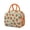Orange-9, variant on Lunch Bag Lunch Box for Women Reusable Insulated Lunch Bags,Water-Resistant Strawberry Pattern Cooler Lunch Tote Bag, Large Capacity for Work Travel Picnic
