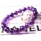 thumbnail image 5 of Juego de pulsera y aretes de amatista esmeralda para mujer o hombre, Crys, 5 of 5