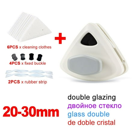 

Magnetic Window Brush Double Size Glass Wiper Cleaning Brush For Window Cleaning Household Cleaning Tool Window Cleaner