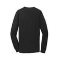 thumbnail image 6 of Port & Company PC099LS Mens Pigment-Dyed Long Sleeve Tees, Black - Large, 6 of 6