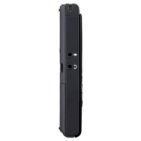 OM System - WS-883 Digital Voice Recorder - Black