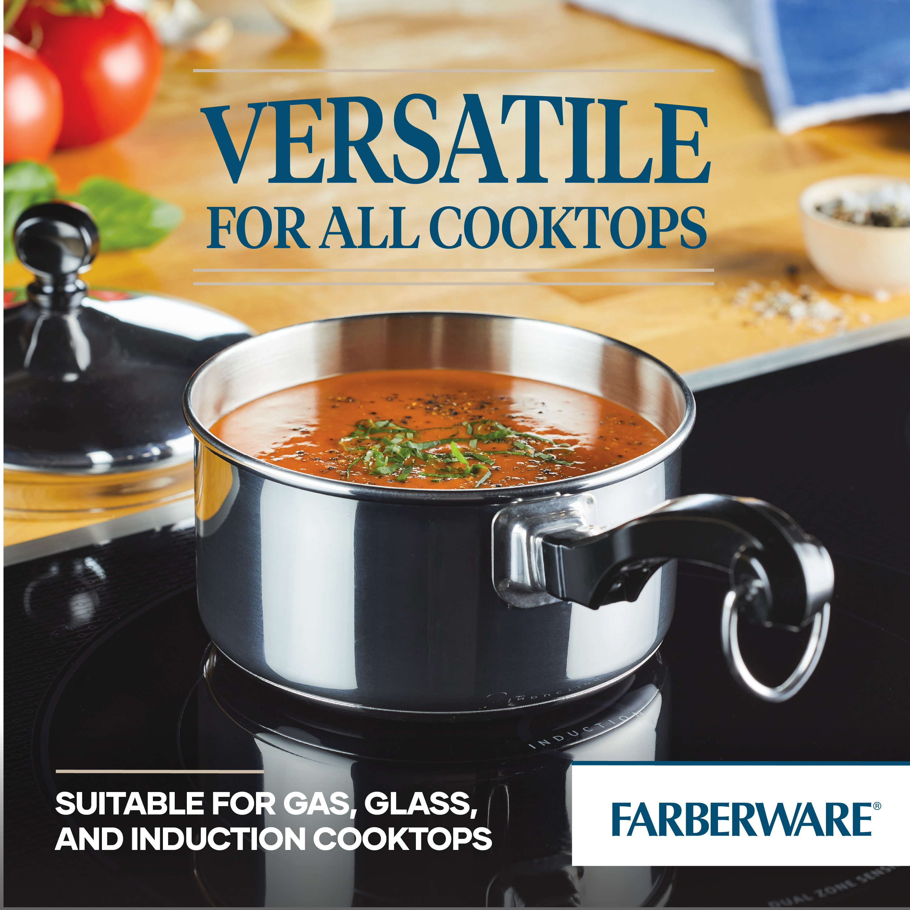 Farberware Classic Series 1-Quart Stainless Steel Saucepan photo 3