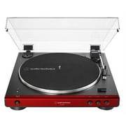 Audio Technica AT-LP60XBT-RD Turntable Red