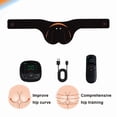 thumbnail image 1 of HLONK EMS Muscle Stimulator with Speed Control  Booty Trainer  Buttocks Trainer  8 Modes  20 Strengths  600 Squats Capacity  Rechargeable  Ergonomic Workout Device  Shape for Tight  Quick, 1 of 5