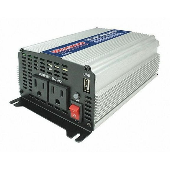 Westward Inverter,800W Nominal Output,2 Outlets 54DC44