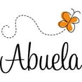 thumbnail image 2 of CafePress - Abuela Butterfly Mug - 11 oz Ceramic Mug - Novelty Coffee Tea Cup, 2 of 3