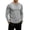 Gray_006, variant on Curved Hem Long Sleeve T-Shirt for Men, Slim Fit Raglan Crew Neck Top with Soft Stretch Fabric for Layering and All-Day Comfort Khaki 3XL