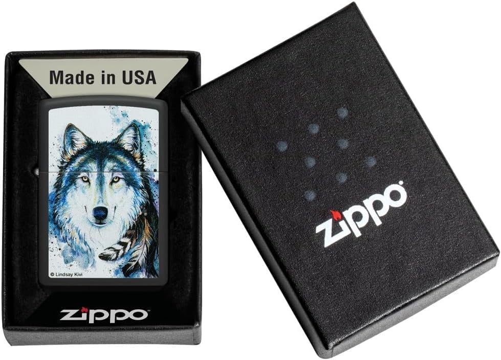 Zippo Lighter - Personalized Custom Message Engrave Lindsay Kivi 48936