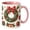 C, variant on Trovenix Christmas Coffee Mug 2D Ceramic Cup with Holiday Wreath Design, Milk Tea Coffee Drinking Mug for Home Office, Festive Gift