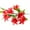 Red, variant on 1*Artificial Flower Lily Flower Artificial Flower Potted Decoration Wedding Decoration Dry Flower Decoration Artificial Artificial Artificial Flower