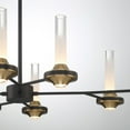 thumbnail image 3 of Eurofase Lighting - Torcia - 480W 16 LED Chandelier In Traditional Style-7.5, 3 of 7