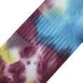 thumbnail image 3 of ODD SOX – Basix Unisex Crew Socks – Tie Dye Dreamy – Medium – Soft Cotton Blend Ribbed Crew,, 3 of 6