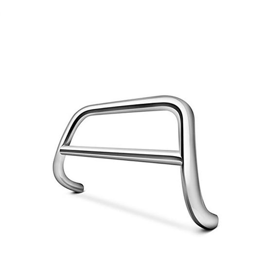 Black Horse A Bar No skid plate Stainless Steel Compatible with 1998-2007 Toyota Land Cruiser|1998-2007 Lexus LX470-BBTY01SS