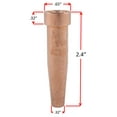thumbnail image 4 of (3 PACK) SÜA - 6290-2 Acetylene Cutting Tip - Compatible with Harris - #2, 4 of 5