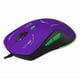 thumbnail image 2 of MOUSE ALAMBRICO/GAMER XZEAL XZ-401 7200DPI/6 BOTONES/RGB/USB 1.5M/COLOR MORADO/XZPM1MV, 2 of 2
