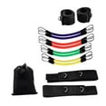 thumbnail image 3 of Bandas de resistencia, correas de tobillo, uso portátil de gimnasio en casa, bandas de resistencia de entrenamiento de ejercicios para entrenamiento, 3 of 8