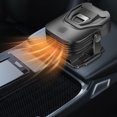 thumbnail image 5 of Car Mounted Heater, Compact Fast-Heating Auto Defroster and Demister for Winter Driving, Portable 12V Car Heater with 360° Rotation for Windshield Defrost and In-Car Heating Use, 5 of 5