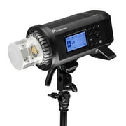 XPLOR 600PRO TTL Battery-Powered Monolight with Built-in R2 2.4GHz Radio Remote System (Bowens Mount) - Godox AD600 Pro + Glow EZ Lock Collapsible White Beauty Dish (34")