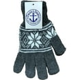 thumbnail image 5 of Yacht & Smith Wholesale Bulk Winter Magic Gloves Warm Brushed Interior, Stretchy Assorted Mens (240 Pairs), 5 of 7