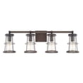 thumbnail image 2 of Capital Lighting - Beaufort - 4 Light Transitional Bath Vanity Approved for Damp, 2 of 3