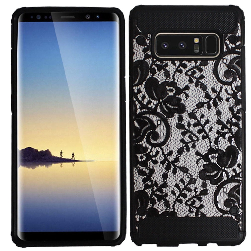 Samsung Galaxy Note 8 IMPACT HYBRID Hard Protector Case Skin Cover